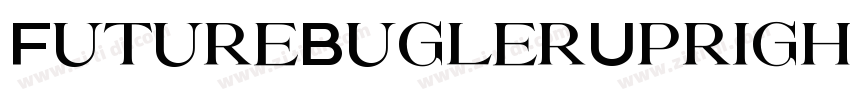 FutureBuglerUpright 字体转换